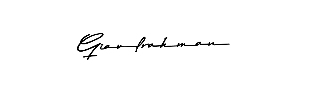 Also You can easily find your signature by using the search form. We will create Giaulrahman name handwritten signature images for you free of cost using Asem Kandis PERSONAL USE sign style. Giaulrahman signature style 9 images and pictures png
