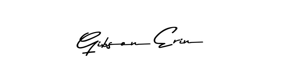 Use a signature maker to create a handwritten signature online. With this signature software, you can design (Asem Kandis PERSONAL USE) your own signature for name Gibson Erin. Gibson Erin signature style 9 images and pictures png