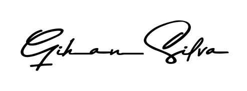 Here are the top professional signature styles for the name Gihan Silva. These are the best autograph styles you can use for your name. Gihan Silva signature style 9 images and pictures png