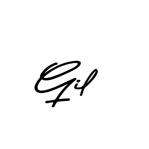 Similarly Asem Kandis PERSONAL USE is the best handwritten signature design. Signature creator online .You can use it as an online autograph creator for name Gil. Gil signature style 9 images and pictures png