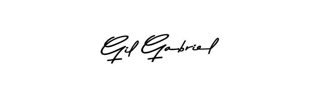 if you are searching for the best signature style for your name Gil Gabriel. so please give up your signature search. here we have designed multiple signature styles  using Asem Kandis PERSONAL USE. Gil Gabriel signature style 9 images and pictures png