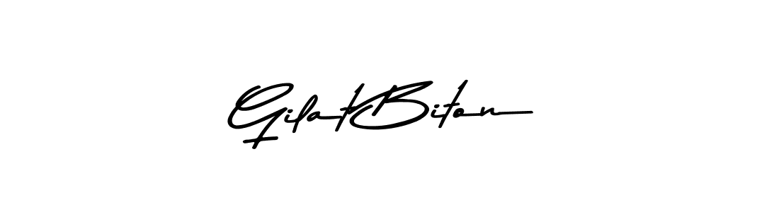 You should practise on your own different ways (Asem Kandis PERSONAL USE) to write your name (Gilat Biton) in signature. don't let someone else do it for you. Gilat Biton signature style 9 images and pictures png