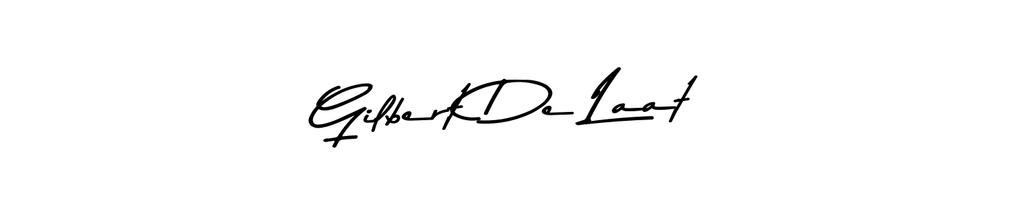 How to Draw Gilbert De Laat signature style? Asem Kandis PERSONAL USE is a latest design signature styles for name Gilbert De Laat. Gilbert De Laat signature style 9 images and pictures png