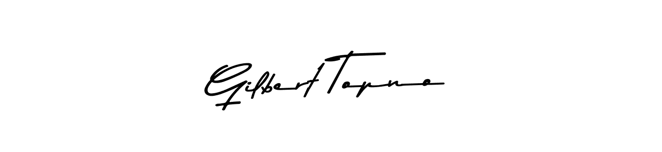 Once you've used our free online signature maker to create your best signature Asem Kandis PERSONAL USE style, it's time to enjoy all of the benefits that Gilbert Topno name signing documents. Gilbert Topno signature style 9 images and pictures png