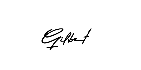 Similarly Asem Kandis PERSONAL USE is the best handwritten signature design. Signature creator online .You can use it as an online autograph creator for name Gilbet. Gilbet signature style 9 images and pictures png