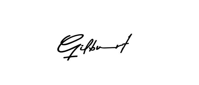 Also we have Gilburt name is the best signature style. Create professional handwritten signature collection using Asem Kandis PERSONAL USE autograph style. Gilburt signature style 9 images and pictures png