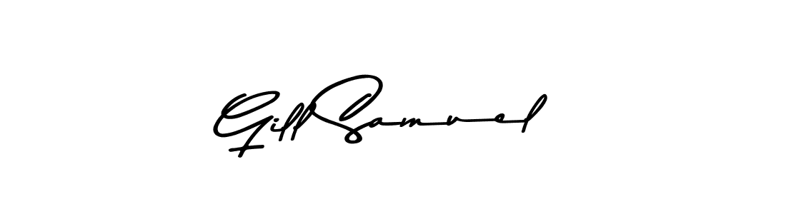 You can use this online signature creator to create a handwritten signature for the name Gill Samuel. This is the best online autograph maker. Gill Samuel signature style 9 images and pictures png