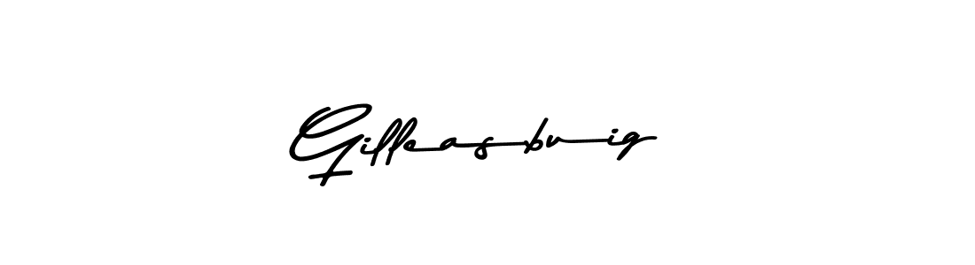 It looks lik you need a new signature style for name Gilleasbuig. Design unique handwritten (Asem Kandis PERSONAL USE) signature with our free signature maker in just a few clicks. Gilleasbuig signature style 9 images and pictures png