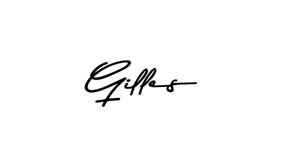 Design your own signature with our free online signature maker. With this signature software, you can create a handwritten (Asem Kandis PERSONAL USE) signature for name Gilles. Gilles signature style 9 images and pictures png