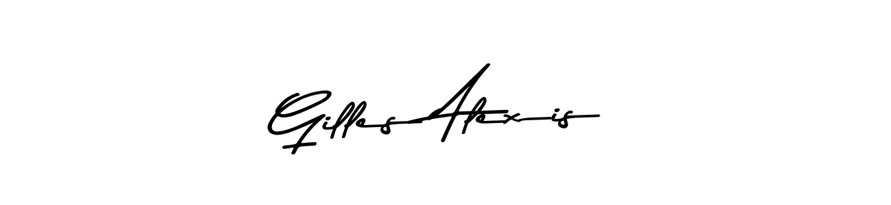 Similarly Asem Kandis PERSONAL USE is the best handwritten signature design. Signature creator online .You can use it as an online autograph creator for name Gilles Alexis. Gilles Alexis signature style 9 images and pictures png