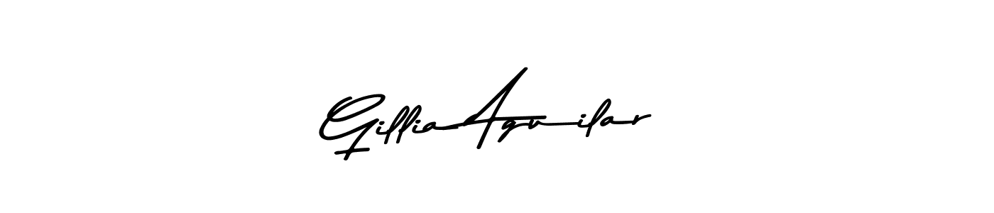 You can use this online signature creator to create a handwritten signature for the name Gillia Aguilar. This is the best online autograph maker. Gillia Aguilar signature style 9 images and pictures png