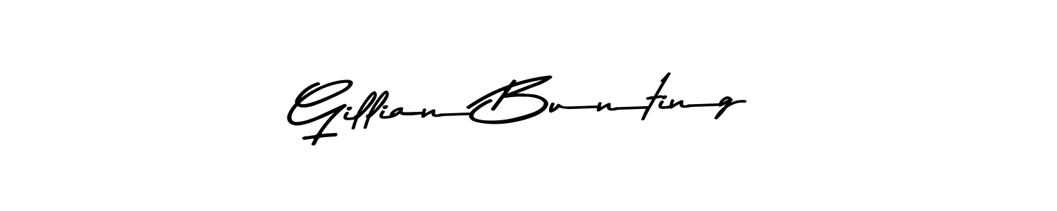 Make a beautiful signature design for name Gillian Bunting. Use this online signature maker to create a handwritten signature for free. Gillian Bunting signature style 9 images and pictures png