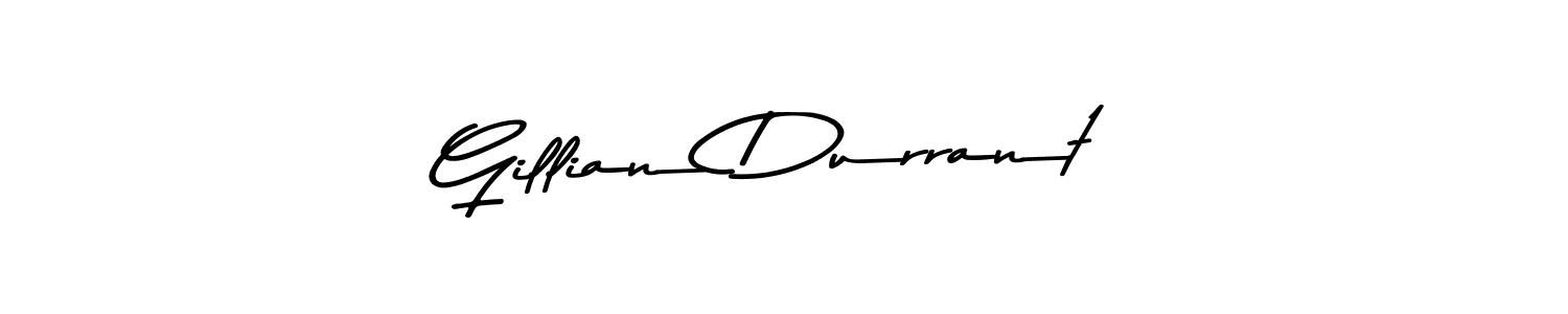 Once you've used our free online signature maker to create your best signature Asem Kandis PERSONAL USE style, it's time to enjoy all of the benefits that Gillian Durrant name signing documents. Gillian Durrant signature style 9 images and pictures png