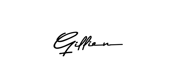 You should practise on your own different ways (Asem Kandis PERSONAL USE) to write your name (Gillien) in signature. don't let someone else do it for you. Gillien signature style 9 images and pictures png