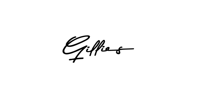 You should practise on your own different ways (Asem Kandis PERSONAL USE) to write your name (Gillies) in signature. don't let someone else do it for you. Gillies signature style 9 images and pictures png