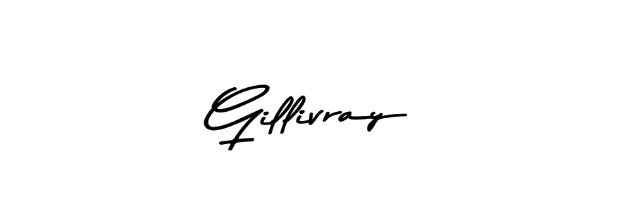 Also we have Gillivray name is the best signature style. Create professional handwritten signature collection using Asem Kandis PERSONAL USE autograph style. Gillivray signature style 9 images and pictures png