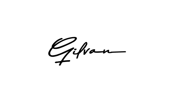 if you are searching for the best signature style for your name Gilvan. so please give up your signature search. here we have designed multiple signature styles  using Asem Kandis PERSONAL USE. Gilvan signature style 9 images and pictures png