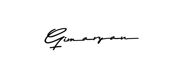 It looks lik you need a new signature style for name Gimaryan. Design unique handwritten (Asem Kandis PERSONAL USE) signature with our free signature maker in just a few clicks. Gimaryan signature style 9 images and pictures png