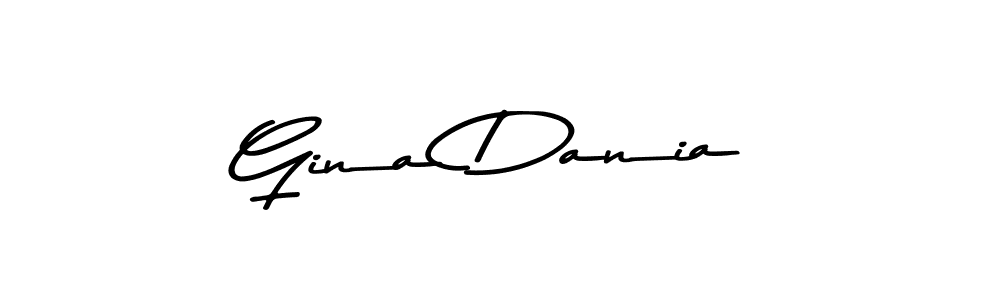 Here are the top 10 professional signature styles for the name Gina Dania. These are the best autograph styles you can use for your name. Gina Dania signature style 9 images and pictures png