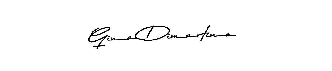 Make a short Gina Dimartino signature style. Manage your documents anywhere anytime using Asem Kandis PERSONAL USE. Create and add eSignatures, submit forms, share and send files easily. Gina Dimartino signature style 9 images and pictures png