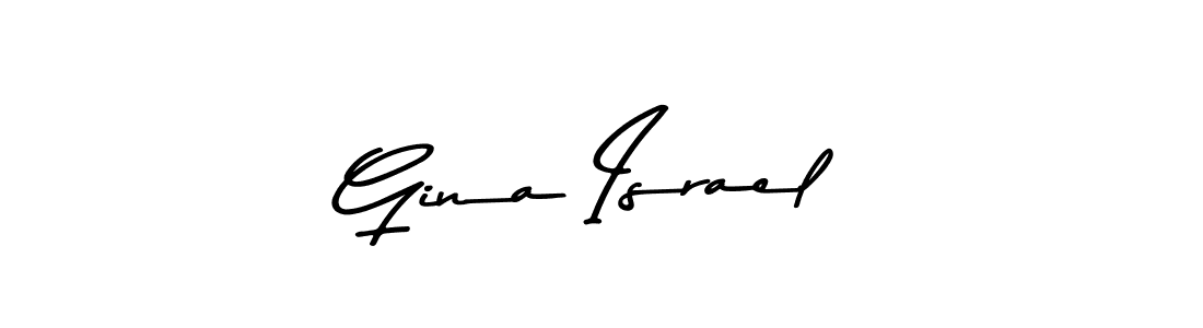 It looks lik you need a new signature style for name Gina Israel. Design unique handwritten (Asem Kandis PERSONAL USE) signature with our free signature maker in just a few clicks. Gina Israel signature style 9 images and pictures png