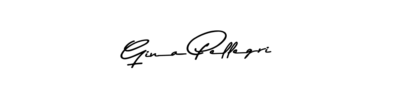 Make a beautiful signature design for name Gina Pellegri. With this signature (Asem Kandis PERSONAL USE) style, you can create a handwritten signature for free. Gina Pellegri signature style 9 images and pictures png