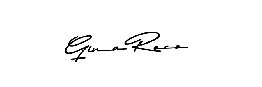 The best way (Asem Kandis PERSONAL USE) to make a short signature is to pick only two or three words in your name. The name Gina Roco include a total of six letters. For converting this name. Gina Roco signature style 9 images and pictures png