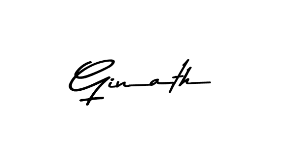 Also we have Ginath name is the best signature style. Create professional handwritten signature collection using Asem Kandis PERSONAL USE autograph style. Ginath signature style 9 images and pictures png