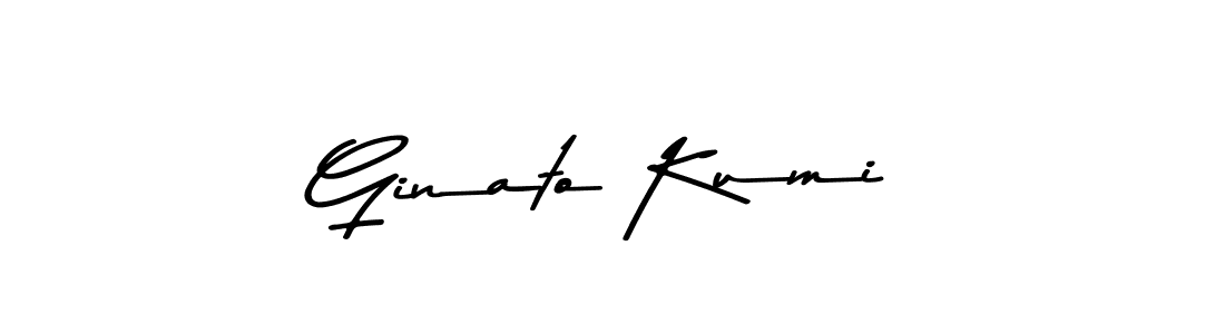 Make a short Ginato Kumi signature style. Manage your documents anywhere anytime using Asem Kandis PERSONAL USE. Create and add eSignatures, submit forms, share and send files easily. Ginato Kumi signature style 9 images and pictures png