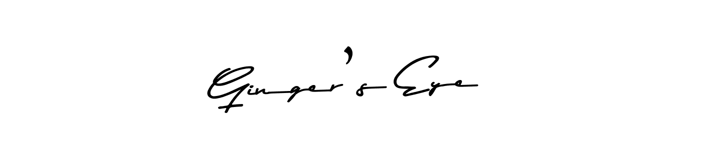 Check out images of Autograph of Ginger’s Eye name. Actor Ginger’s Eye Signature Style. Asem Kandis PERSONAL USE is a professional sign style online. Ginger’s Eye signature style 9 images and pictures png