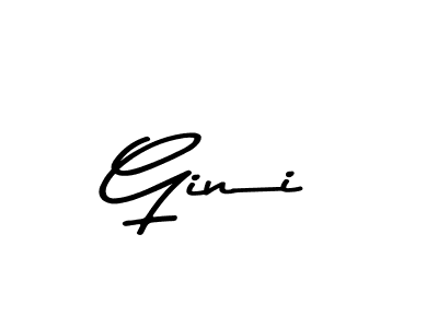 You should practise on your own different ways (Asem Kandis PERSONAL USE) to write your name (Gini) in signature. don't let someone else do it for you. Gini signature style 9 images and pictures png