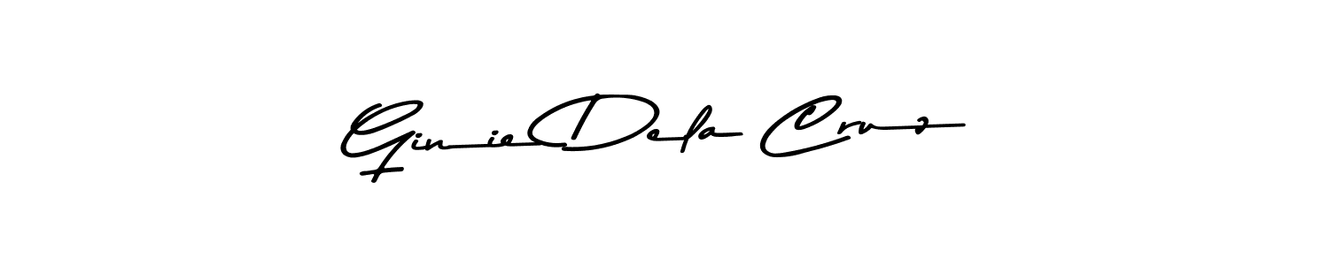 This is the best signature style for the Ginie Dela Cruz name. Also you like these signature font (Asem Kandis PERSONAL USE). Mix name signature. Ginie Dela Cruz signature style 9 images and pictures png