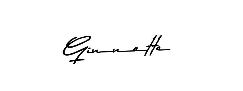 Design your own signature with our free online signature maker. With this signature software, you can create a handwritten (Asem Kandis PERSONAL USE) signature for name Ginnette. Ginnette signature style 9 images and pictures png