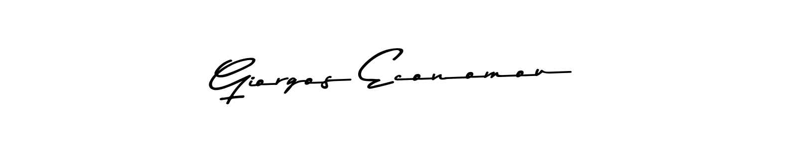 Asem Kandis PERSONAL USE is a professional signature style that is perfect for those who want to add a touch of class to their signature. It is also a great choice for those who want to make their signature more unique. Get Giorgos Economou name to fancy signature for free. Giorgos Economou signature style 9 images and pictures png