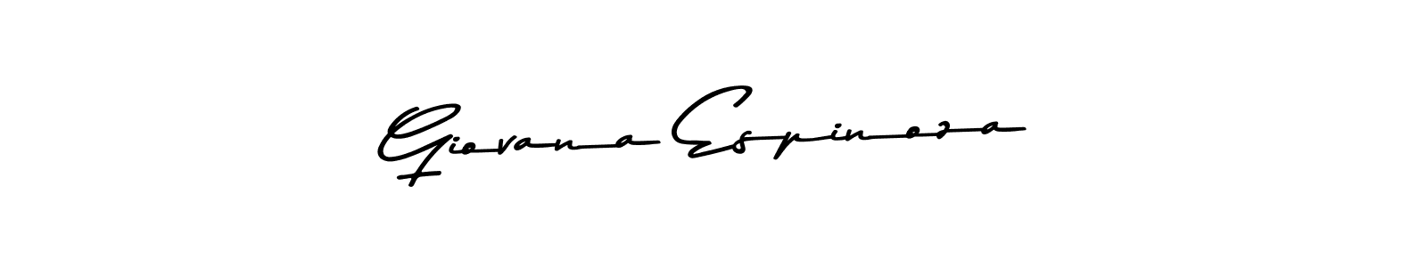 if you are searching for the best signature style for your name Giovana Espinoza. so please give up your signature search. here we have designed multiple signature styles  using Asem Kandis PERSONAL USE. Giovana Espinoza signature style 9 images and pictures png