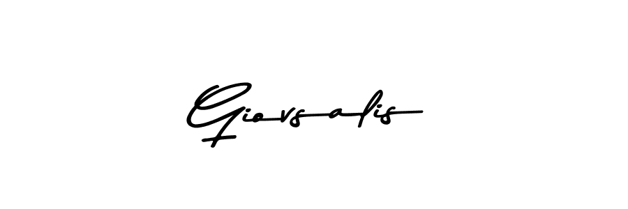 Make a beautiful signature design for name Giovsalis. Use this online signature maker to create a handwritten signature for free. Giovsalis signature style 9 images and pictures png