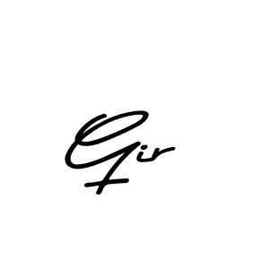 Asem Kandis PERSONAL USE is a professional signature style that is perfect for those who want to add a touch of class to their signature. It is also a great choice for those who want to make their signature more unique. Get Gir name to fancy signature for free. Gir signature style 9 images and pictures png