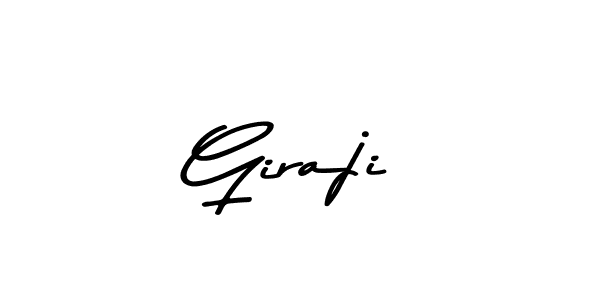 You should practise on your own different ways (Asem Kandis PERSONAL USE) to write your name (Giraji) in signature. don't let someone else do it for you. Giraji signature style 9 images and pictures png