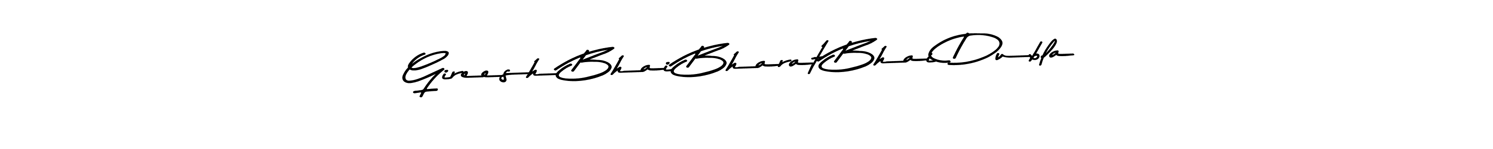 Here are the top 10 professional signature styles for the name Gireesh Bhai Bharat Bhai Dubla. These are the best autograph styles you can use for your name. Gireesh Bhai Bharat Bhai Dubla signature style 9 images and pictures png