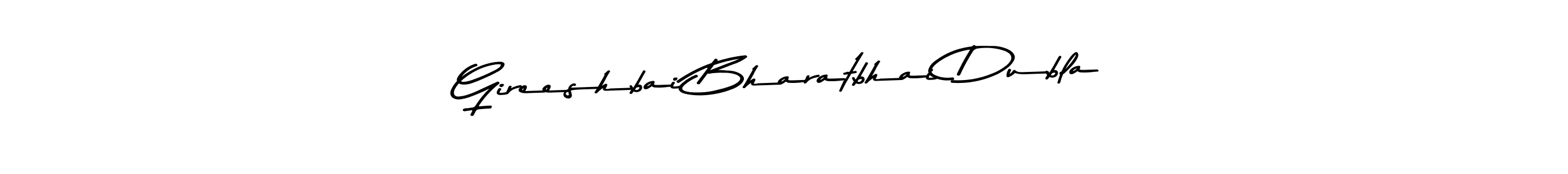 It looks lik you need a new signature style for name Gireeshbai Bharatbhai Dubla. Design unique handwritten (Asem Kandis PERSONAL USE) signature with our free signature maker in just a few clicks. Gireeshbai Bharatbhai Dubla signature style 9 images and pictures png