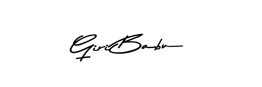 This is the best signature style for the Giri Babu name. Also you like these signature font (Asem Kandis PERSONAL USE). Mix name signature. Giri Babu signature style 9 images and pictures png