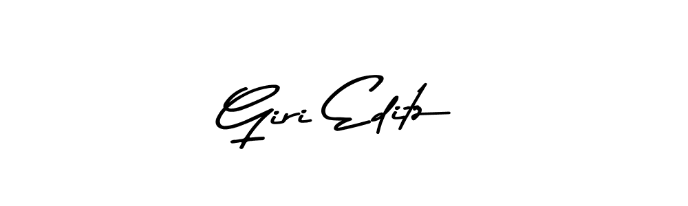 Here are the top 10 professional signature styles for the name Giri Editz. These are the best autograph styles you can use for your name. Giri Editz signature style 9 images and pictures png