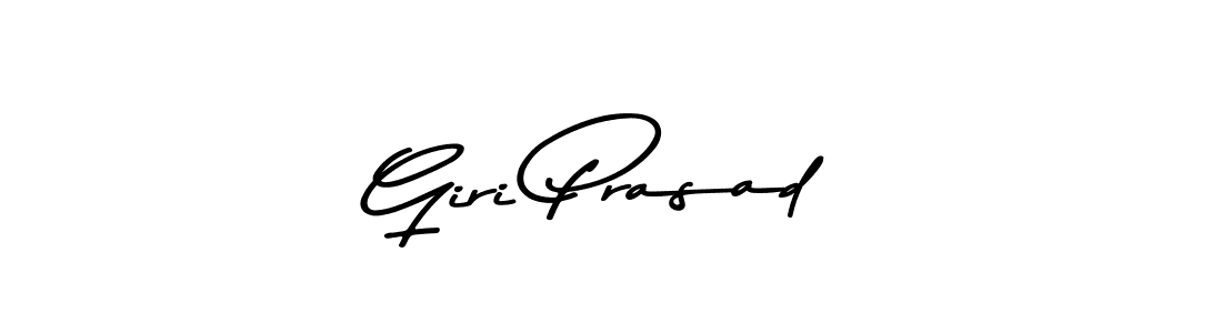 Giri Prasad stylish signature style. Best Handwritten Sign (Asem Kandis PERSONAL USE) for my name. Handwritten Signature Collection Ideas for my name Giri Prasad. Giri Prasad signature style 9 images and pictures png