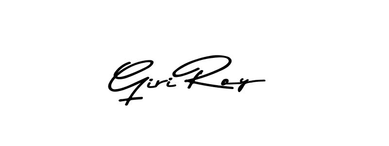 You should practise on your own different ways (Asem Kandis PERSONAL USE) to write your name (Giri Roy) in signature. don't let someone else do it for you. Giri Roy signature style 9 images and pictures png