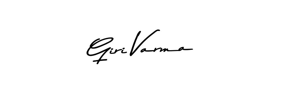 The best way (Asem Kandis PERSONAL USE) to make a short signature is to pick only two or three words in your name. The name Giri Varma include a total of six letters. For converting this name. Giri Varma signature style 9 images and pictures png