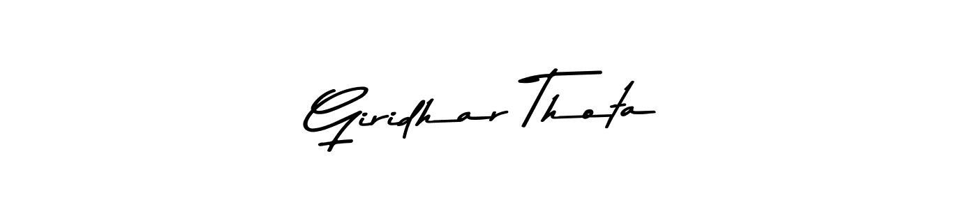 It looks lik you need a new signature style for name Giridhar Thota. Design unique handwritten (Asem Kandis PERSONAL USE) signature with our free signature maker in just a few clicks. Giridhar Thota signature style 9 images and pictures png