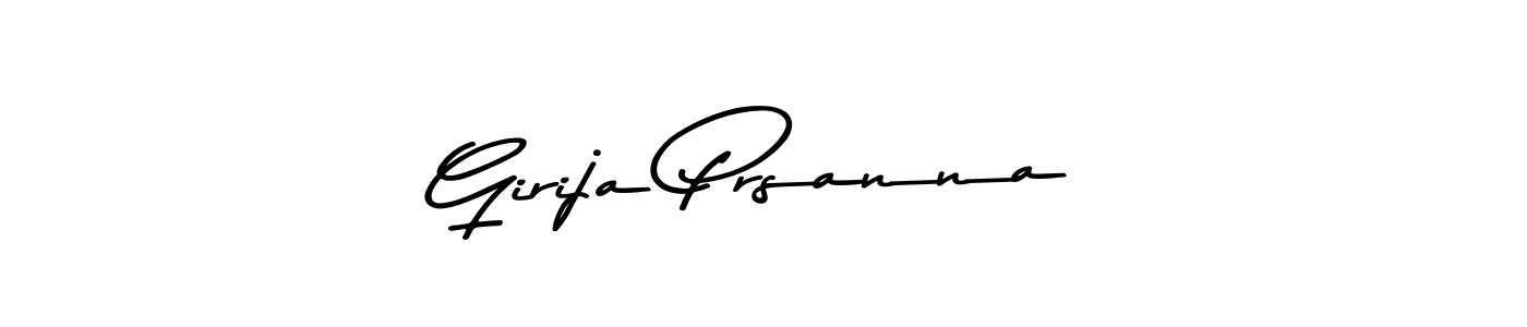 Also You can easily find your signature by using the search form. We will create Girija Prsanna name handwritten signature images for you free of cost using Asem Kandis PERSONAL USE sign style. Girija Prsanna signature style 9 images and pictures png