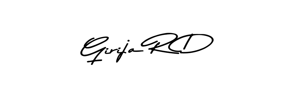 You can use this online signature creator to create a handwritten signature for the name Girija R D. This is the best online autograph maker. Girija R D signature style 9 images and pictures png