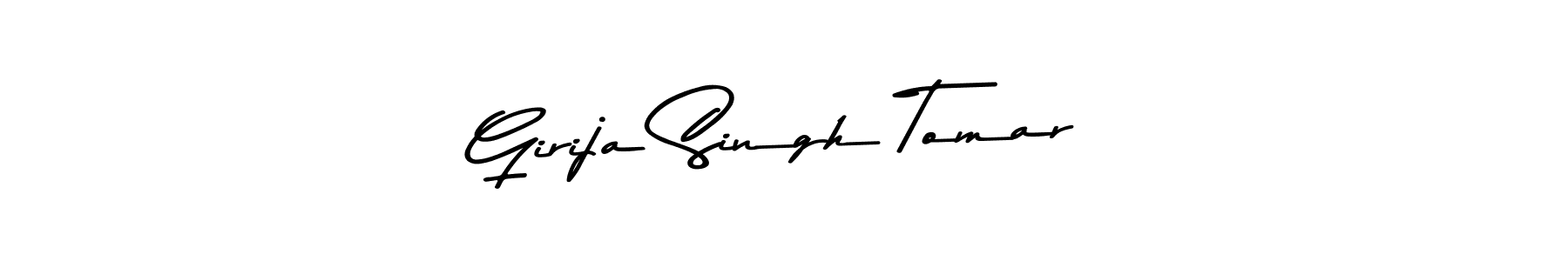 Also You can easily find your signature by using the search form. We will create Girija Singh Tomar name handwritten signature images for you free of cost using Asem Kandis PERSONAL USE sign style. Girija Singh Tomar signature style 9 images and pictures png