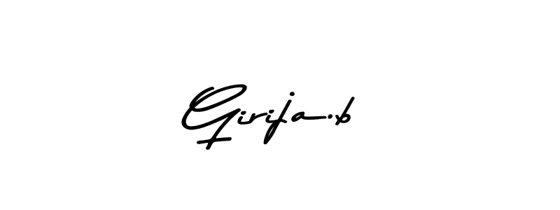 This is the best signature style for the Girija.b name. Also you like these signature font (Asem Kandis PERSONAL USE). Mix name signature. Girija.b signature style 9 images and pictures png